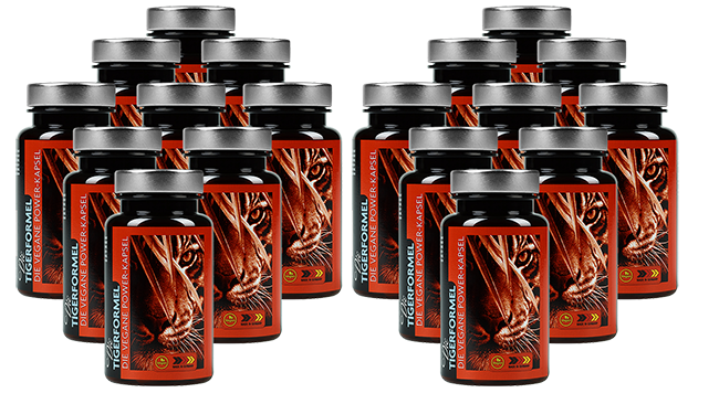 18x Tigerformel Sparpaket