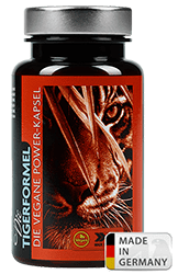TigerFormel - Kostenlose Probepackung (Zahle nur eine Beteiligung an den Versand- und Verpackungskosten)