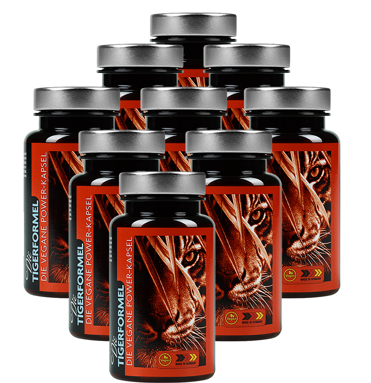 9x Tigerformel Sparpaket